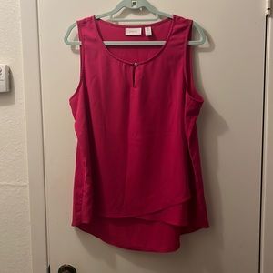 Chicos flowy layer tank